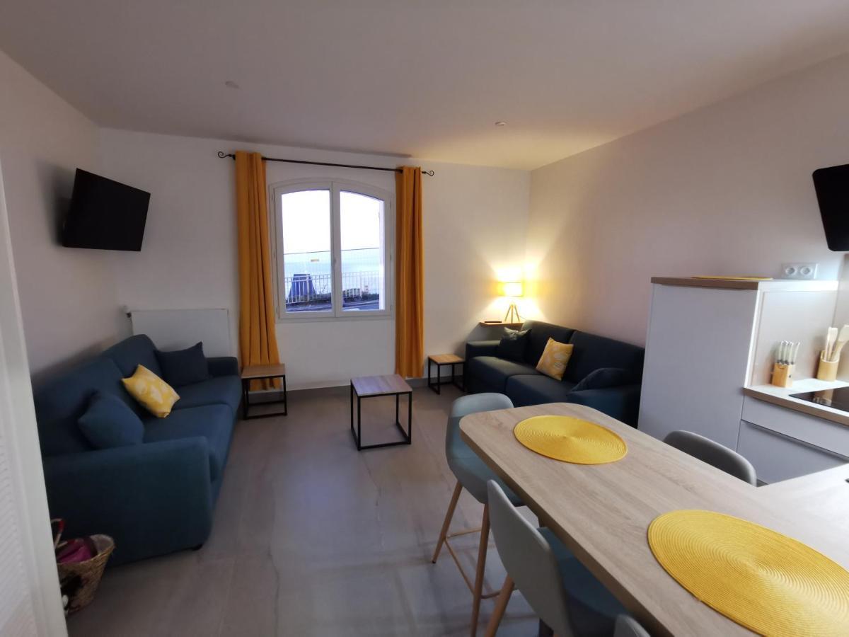 Les Pieds Dans L'Eau Apartment Trouville-sur-Mer Bagian luar foto